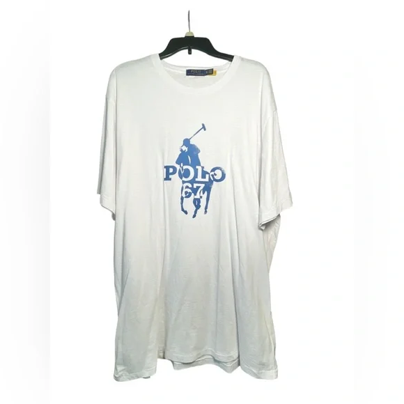 XLT Polo Ralph Lauren Men’s T-shirt - Picture 8 of 11